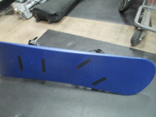 Used Lucky Bums 120cm Plastic Snowboard Sled Ages 5-10