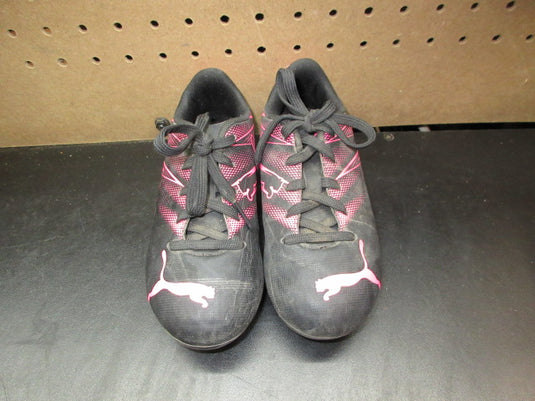 Used Puma Youth Jr. Attacanto FG/AG Soccer Cleats - Size Youth 12