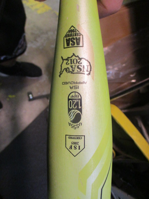 Load image into Gallery viewer, Used Worth Legit (-11) 30" USSSA Fastpitch Softball Bat
