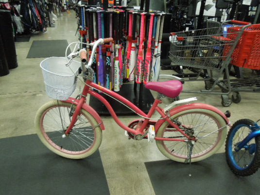 Used Our Generation 20" Pink Cruiser Bike with Front Basket