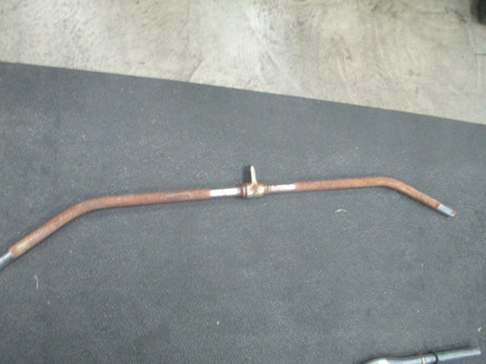 Used Lat Bar GYM ATACHMENTS Rusty