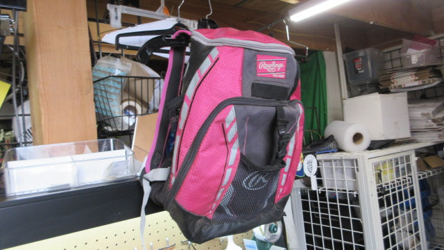 Load image into Gallery viewer, Used Rawlings R400 Baseball Backpack
