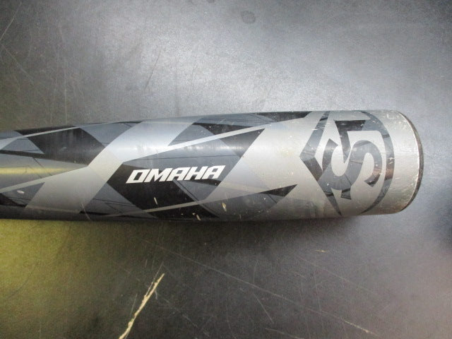 Load image into Gallery viewer, Used Louisville Slugger Omaha 29" -10 USA Alloy Baseball Bat
