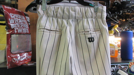 Used Wilson Elastic Bottom Baseball Pants - Size Youth