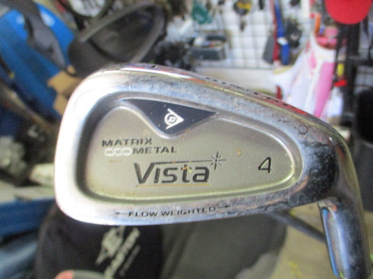 Used Dunlop Vista 4 Iron RH