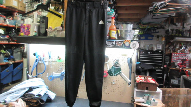 Load image into Gallery viewer, Used Adidas Elastic Bottom Baseball Pants - Size Small
