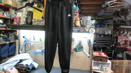 Used Adidas Elastic Bottom Baseball Pants - Size Small