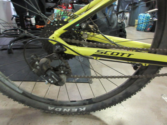Used Scott Aspect 970 21 Speed Small Frame 29" Tire Mountain Bike
