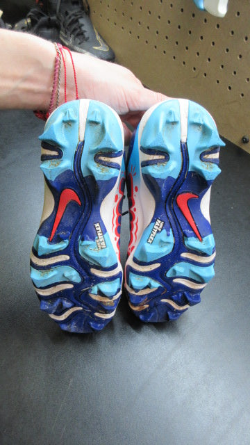 Used Nike FastFlex Diamond Baseball Cleats - Size Youth 1