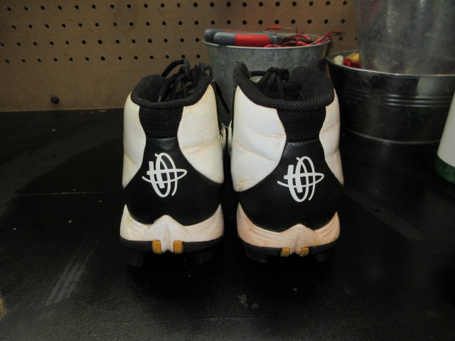 Load image into Gallery viewer, Used Nike Air Huarache Mid Baseball Cleats - Size Youth 4.5
