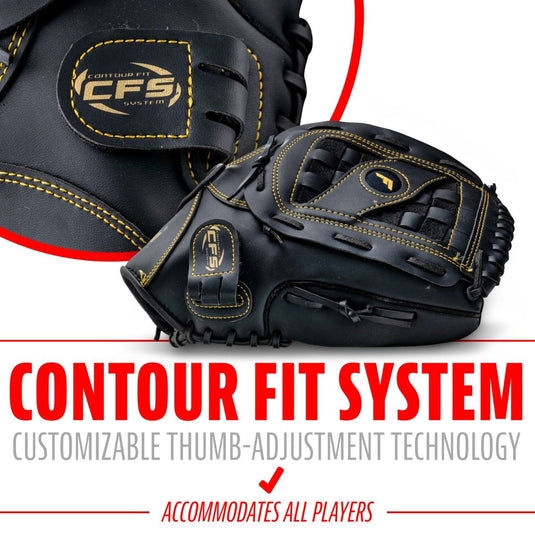 New Franklin Field Master 14" Fielding Glove - LHT