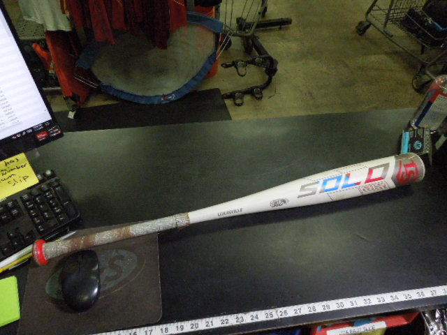 Load image into Gallery viewer, Used Louisville Slugger Solo 619 USSSA Baseball Bat 31 in 21 oz -10
