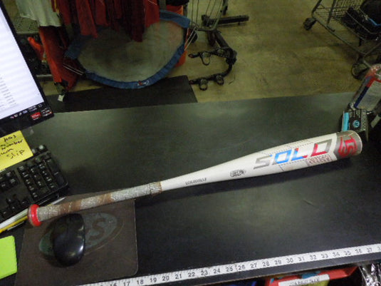 Used Louisville Slugger Solo 619 USSSA Baseball Bat 31 in 21 oz -10