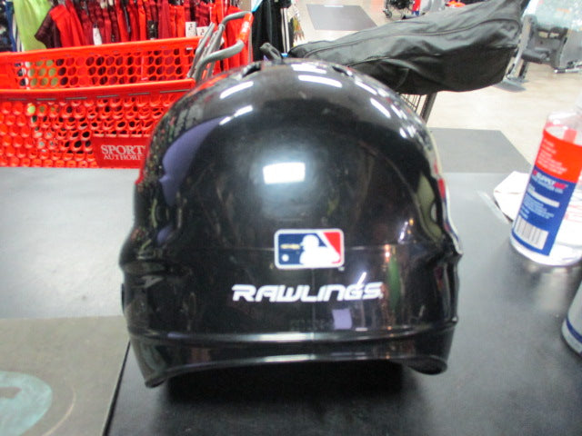Load image into Gallery viewer, Used Rawlings T-Ball Batting Helmet Black Size 6 1/4 - 6 7/8
