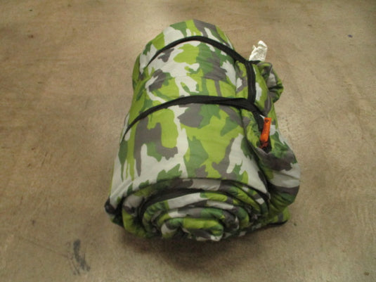 Used Greatland 40 Deg Camo Sleeping Bag