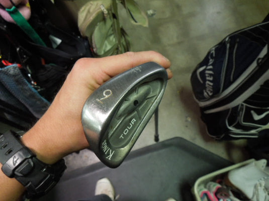 Used King Cobra Tour Black Dot Right Hand 9 Iron
