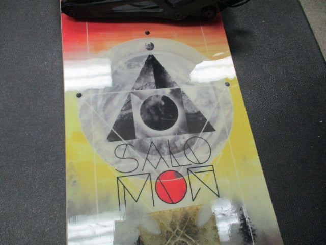 Load image into Gallery viewer, Used Salomon Subject 162CM Snowboard W/ K2 Bindings

