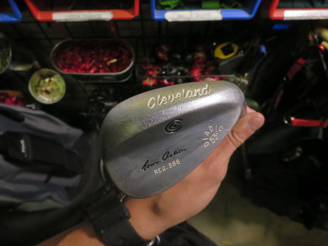 Load image into Gallery viewer, Used Cleveland Golf Tour Action Reg.588 Diadic 53º Right Hand Sand Wedge
