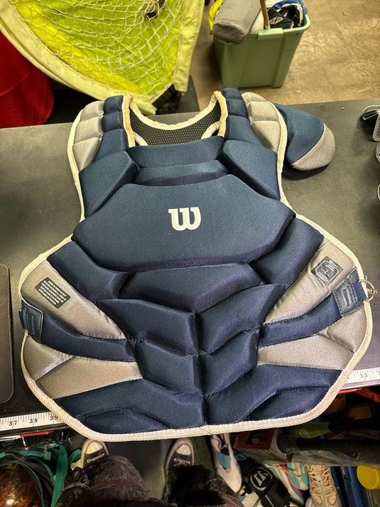 Used Wilson C1K Catchers Chest Protector Size Adult