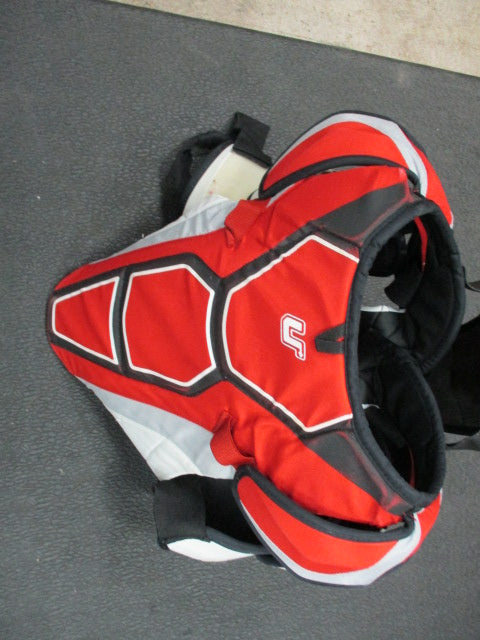 Load image into Gallery viewer, Used CCM U+  Fit07 Junior Youth Medium Hockey Shoulder Pads
