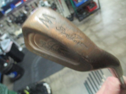 Used Bob Toski beryllium copper heads IRON SET 3-PW SW RH steel haft