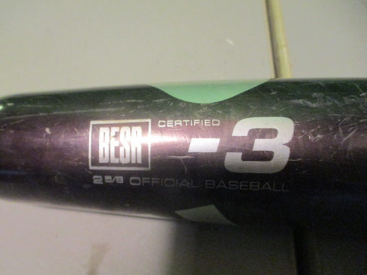 Used Demarini Voodoo (-3) 33" BESR Baseball Bat