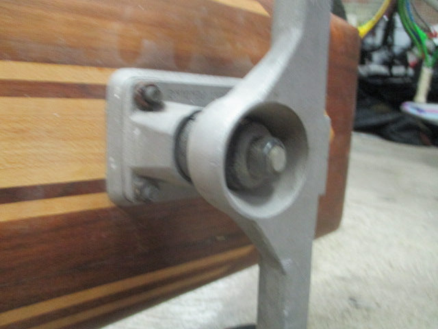Load image into Gallery viewer, Vintage Hi Longboard Handcrafted Real Wood Sidewalker Surfer Style Board 37"
