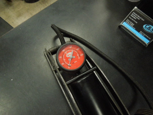 Used Bell Bicyle Air Foot Pump
