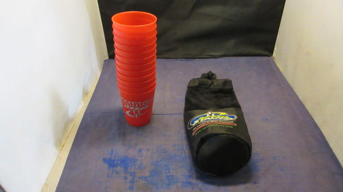 Used Speed Stacks Cups - 12 Cups - small wear on bag