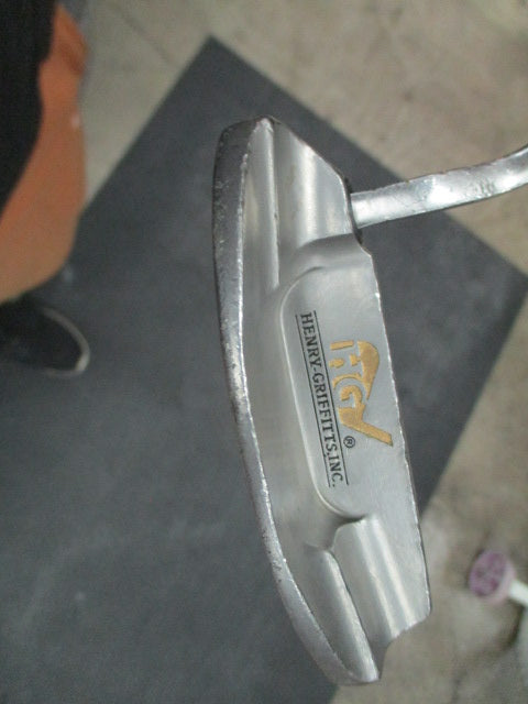 Used Henry Griffitts Edel Design 36" Putter - RH