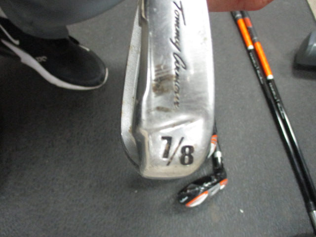 Load image into Gallery viewer, Used Tommy Armour Hot Scot 5 Piece Jr Golf Set W/ Bag - LH
