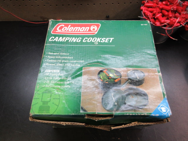 Load image into Gallery viewer, Used Coleman Camping Cookset
