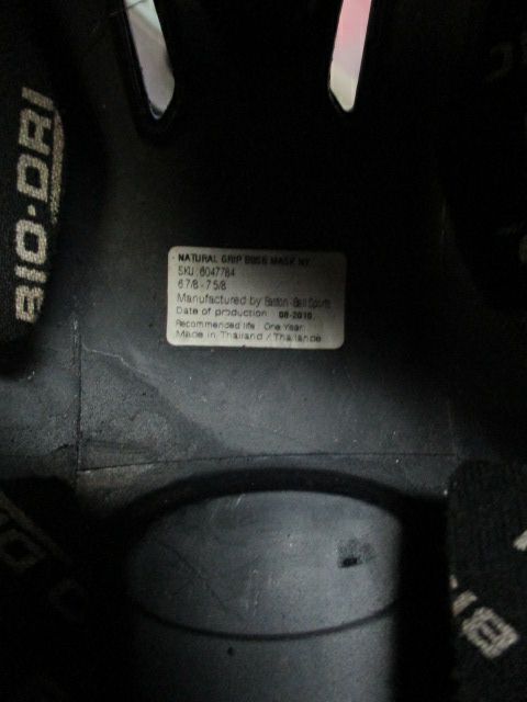 Load image into Gallery viewer, Used Easton Size 6 7/8 - 7 5/8 Baseball Helmet (Torn Jaw Pads)
