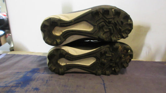 Used Rawlings Full Press Cleats Youth Size 9 - wear