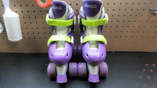 Used Chicago Kids Adjustable Quad Roller Skates - Size Small
