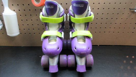 Used Chicago Kids Adjustable Quad Roller Skates - Size Small