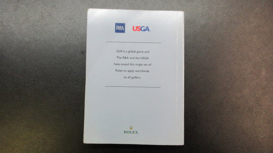Used Rolex USGA Rules Of Golf Book