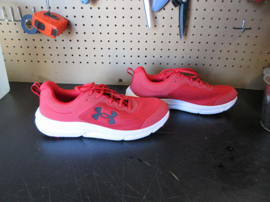 Used Under Armour Charged Assert 10 Running Shoes - Size 12