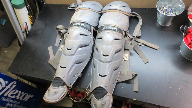 Load image into Gallery viewer, Used All-Star S7 Axis Pro Leg Guards - Adult
