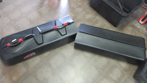 Used SportTube Double Ski Hard Case Wit Wheels (SOME DAMAGE)