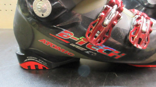 Used Atomic B-Tech Ski Boots - Size 25.5-26