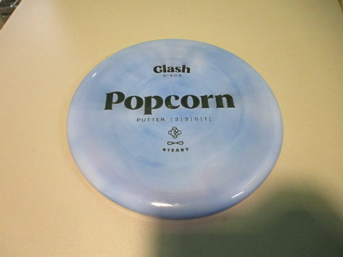 Clash Popcorn Steady Disc Golf Putter