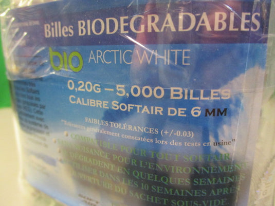 Used Biodegradeable Artic White .20G Artic White BB'S