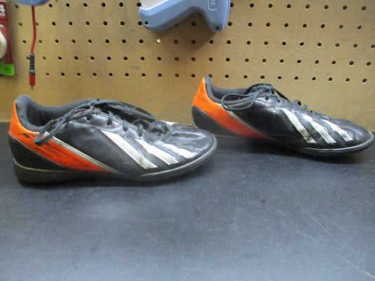 Used Adidas F50 TRX TF  Running Indoor Spiked Soccer Shoes - Size 4