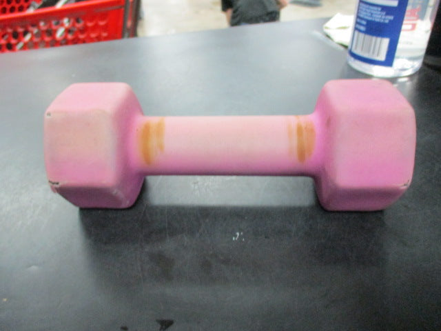 Load image into Gallery viewer, Used Cap 5 LB Rubber Hex Dumbbell
