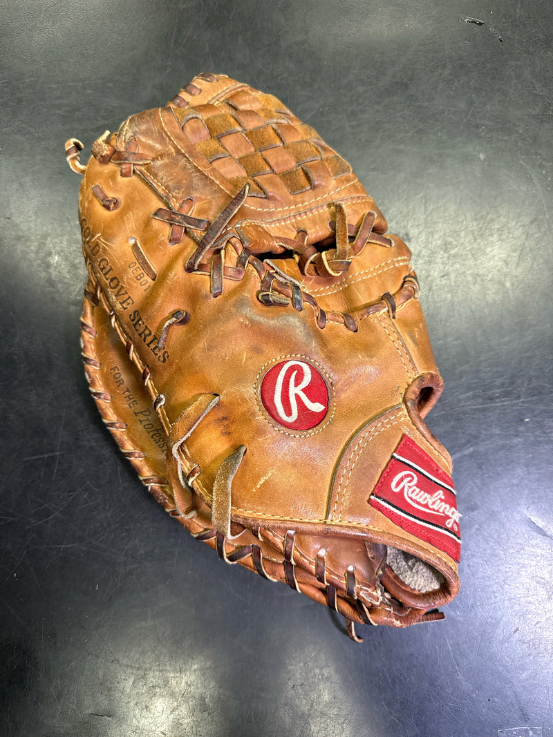 Load image into Gallery viewer, Vintage Rawling Heart of the Hide Pro-DC LHT OEB01 1st Baseman Mitt
