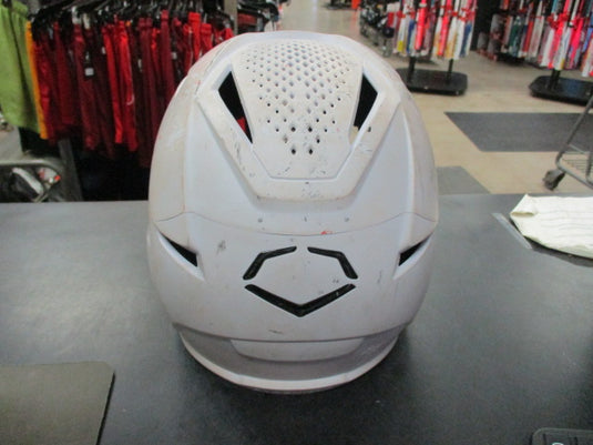 Used Riddell Victor Small medium White football Helmet 2023