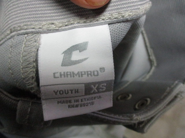 Load image into Gallery viewer, Used Champro Elastic Bottom Youth XS Baseball Pant
