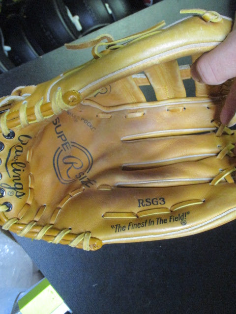 Used Rawlings Super Sized RSG3 13.5 Glove - RHT