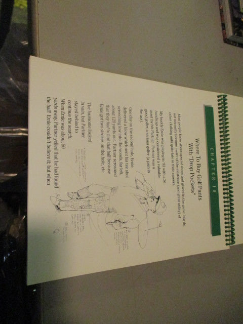 Load image into Gallery viewer, Used Bobby Rusher How to Line Up Your Fourth Putt Book
